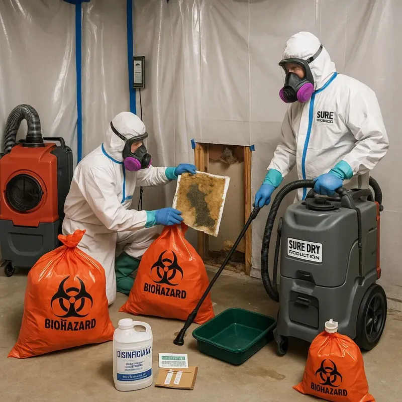 Contaminated Water Handling Protocols process in Davis, CA