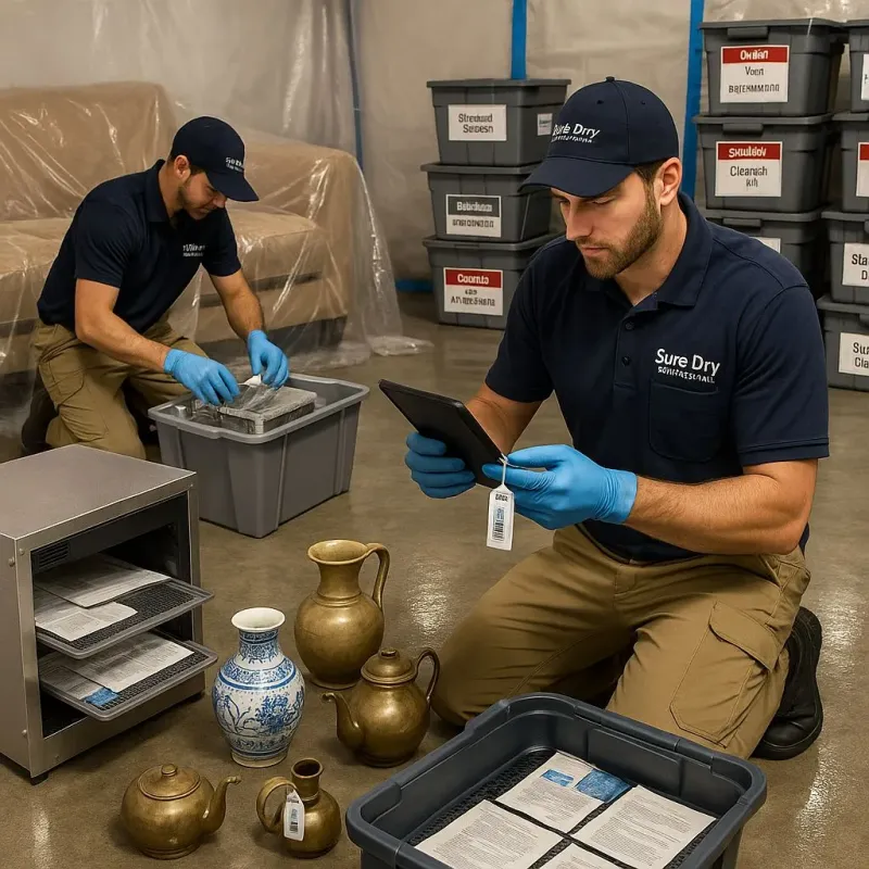 Content Protection and Restoration process in Davis, CA