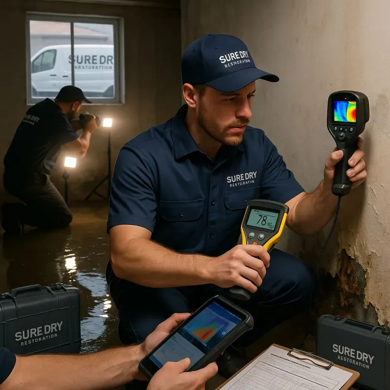 Initial Assessment and Documentation process in Davis, CA
